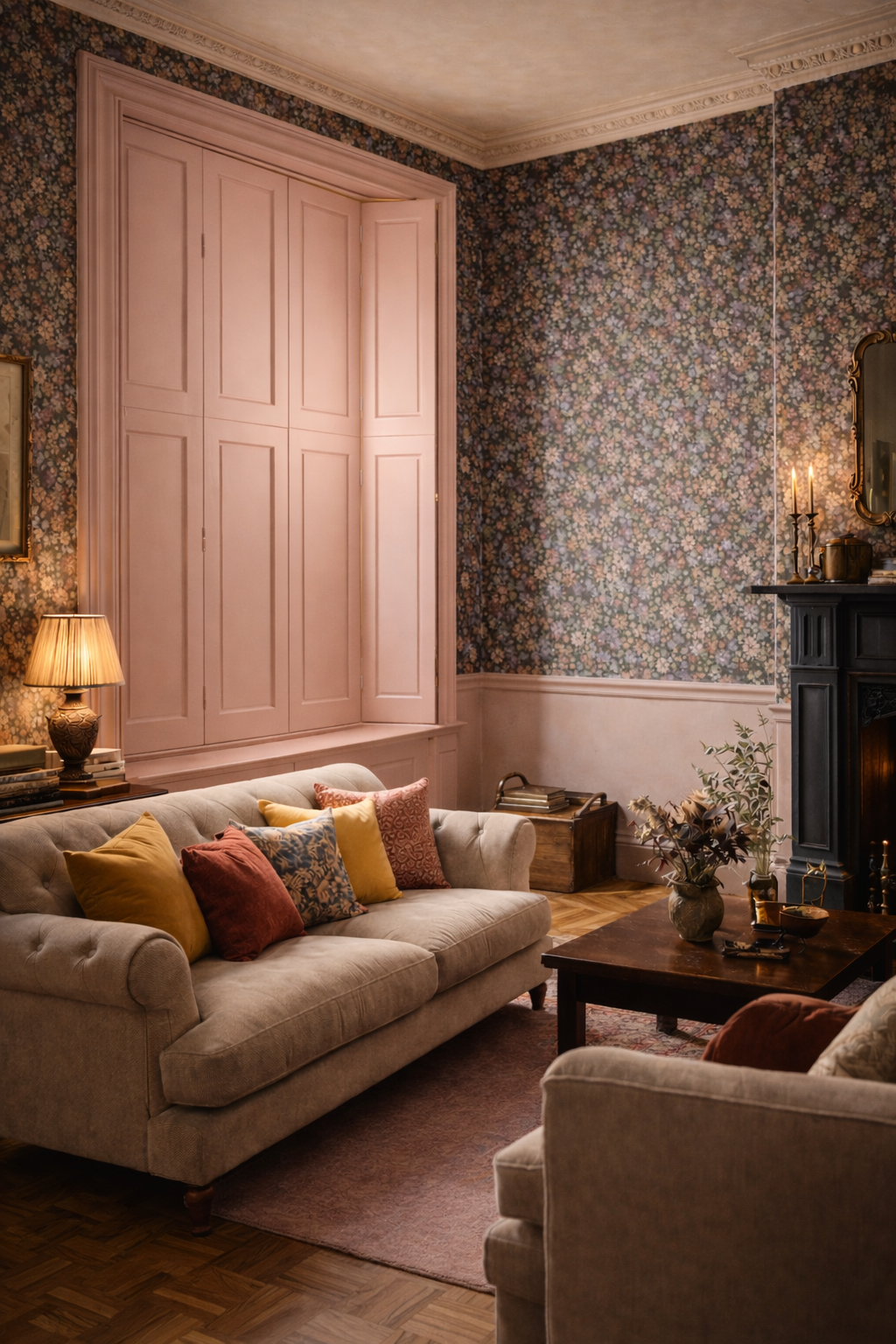 The Understated Style of Solid Wood Shutters